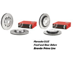 Load image into Gallery viewer, Mercedes W205 C63 Brembo Rotor Kit (Front + Rear)
