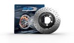 Load image into Gallery viewer, Audi RS3 8V SHW / Brembo Brake Kit - Drilled Front + Smooth Rear (2017-2020)