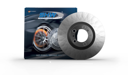 Audi RS3 8V SHW / Brembo Brake Kit - Drilled Front + Smooth Rear (2017-2020)
