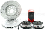Load image into Gallery viewer, Brembo Brake Kit – Audi 8V S3 (2015–2020) – Front &amp; Rear Rotors + Pads
