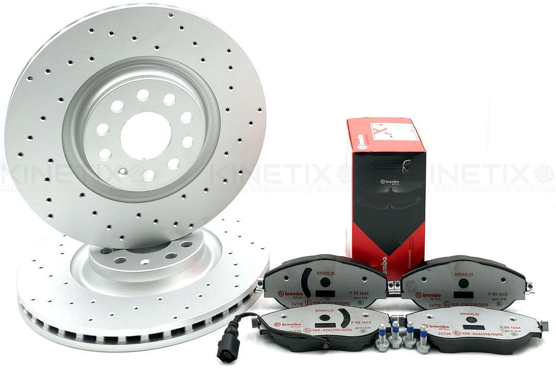 Brembo Brake Kit – Audi 8V S3 (2015–2020) – Front & Rear Rotors + Pads