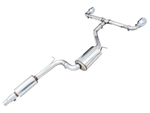 Load image into Gallery viewer, AWE Tuning AWE Touring Edition Exhaust for VW MK8 GTI - Chrome Silver Tips
