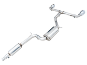 Load image into Gallery viewer, AWE Tuning AWE Touring Edition Exhaust for VW MK8 GTI - Chrome Silver Tips