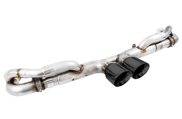 AWE Tuning AWE SwitchPath Exhaust for Porsche 991.1 / 991.2 GT3 / RS - Diamond Black Tips