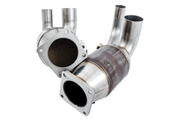 Load image into Gallery viewer, AWE Tuning AWE Performance Catalysts for Porsche 991.2 3.0L - PSE Only