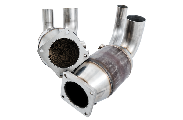 AWE Tuning AWE Performance Catalysts for Porsche 991.2 3.0L - PSE Only