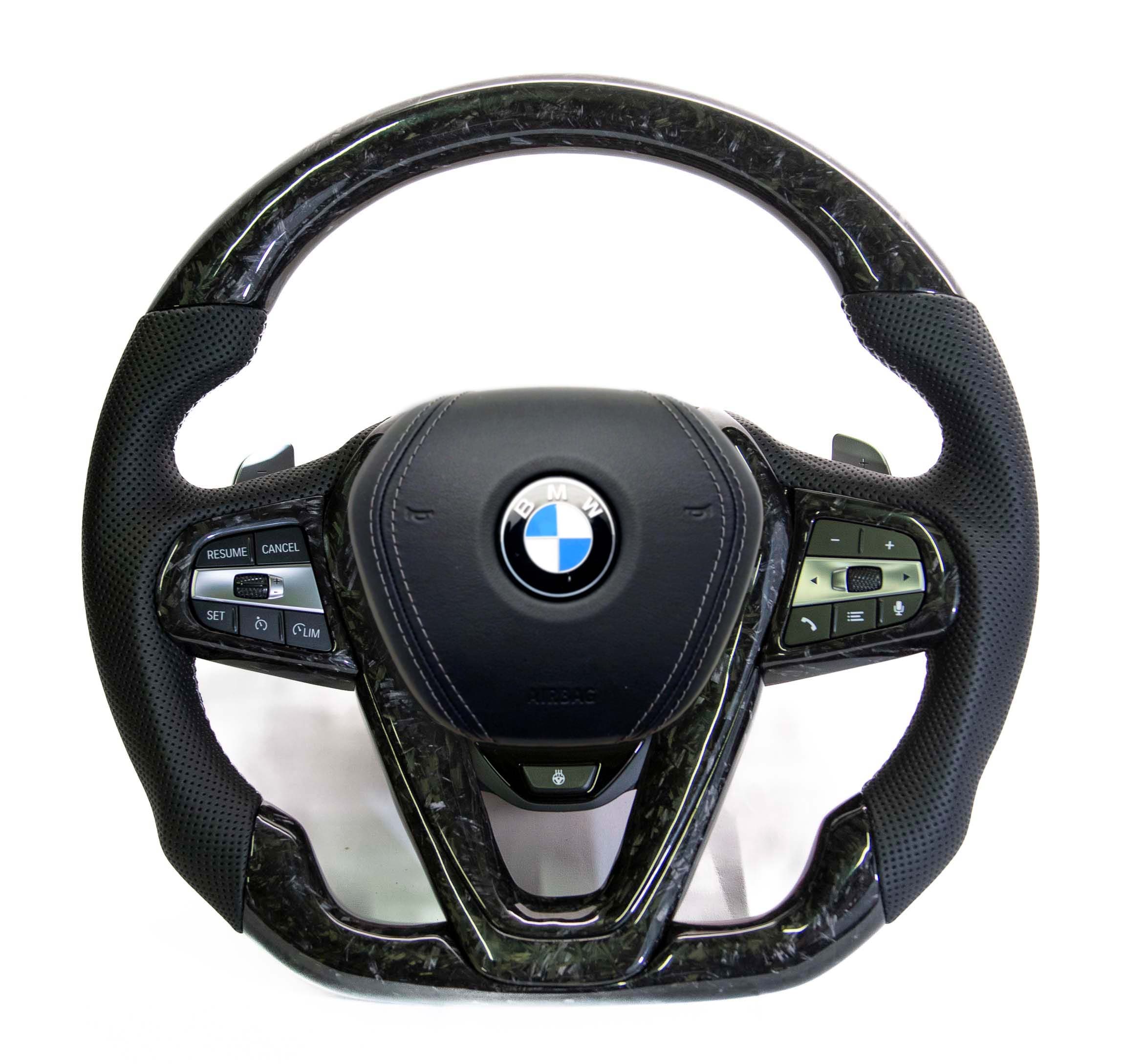 BMW X5 G05 Carbon Edition Steering Wheel – Eurozone Tuning