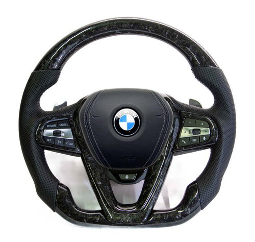 BMW X5 G05 Signature Custom Series Steering Wheel