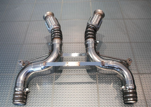 AWE Tuning AWE Performance Straight Pipe Kit for Porsche Carrera GT