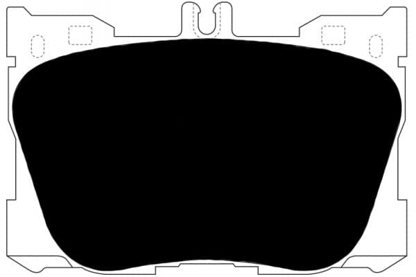 Porterfield R4-S Pads AP1871 (Front)