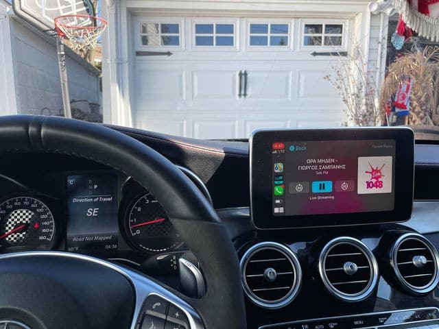 Mercedes W205 C Class/GLC 2015-2018 Apple Carplay/Android Auto Retrofit Kit