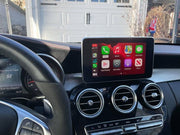 Load image into Gallery viewer, Mercedes-Benz W205 C-Class / GLC (2015-2018) Apple CarPlay &amp; Android Auto Retrofit Kit