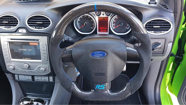 EZT Carbon Edition Custom Steering Wheel (Ford Focus RS MK2)