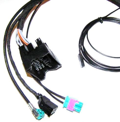 MIB2 Relocation Wiring Harness for MIB2/Discover Pro Retrofit