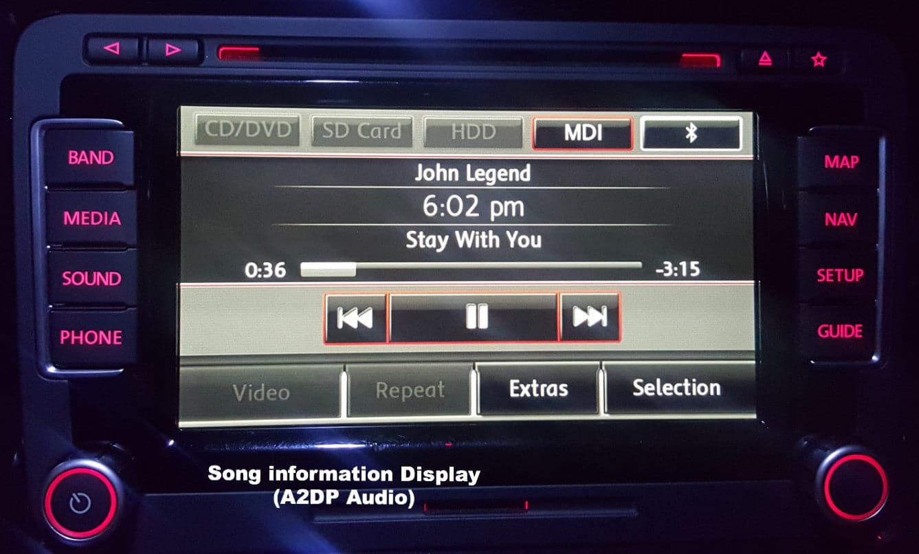 VW 9W7 Bluetooth Module 7P6035730F for RNS510 and RCD510 – Eurozone Tuning