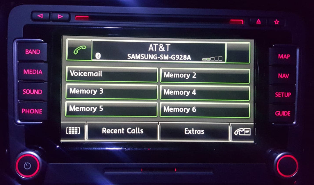 9W7 Bluetooth Module 7P6035730F for RNS510 and RCD510 - Eurozone Tuning - 5