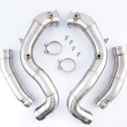 Load image into Gallery viewer, ZAC Motorsport W213 E63 SHF Catless Downpipes