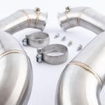 Load image into Gallery viewer, ZAC Motorsport W213 E63 SHF Catless Downpipes
