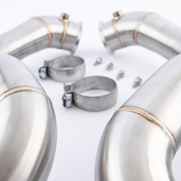 ZAC Motorsport W213 E63 SHF Catless Downpipes