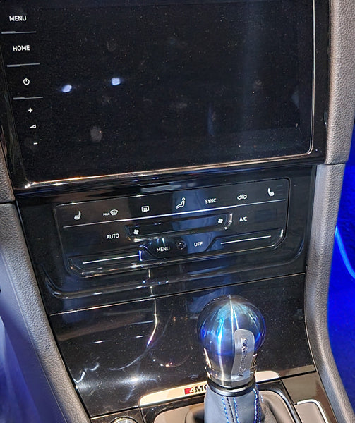 VW MK7 OEM Climatronic Panel Retrofit Kit