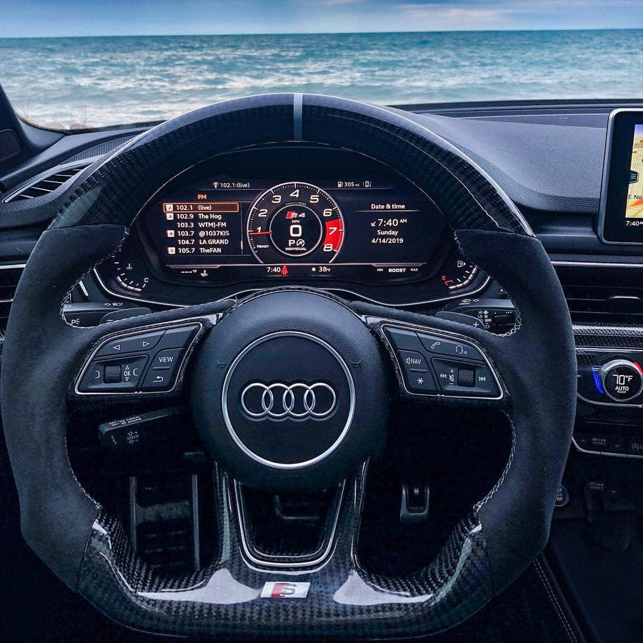 Audi B9 A3/S3/RS3 A4/S4 A5/S5/RS5 Signature Custom Series Steering Wheel
