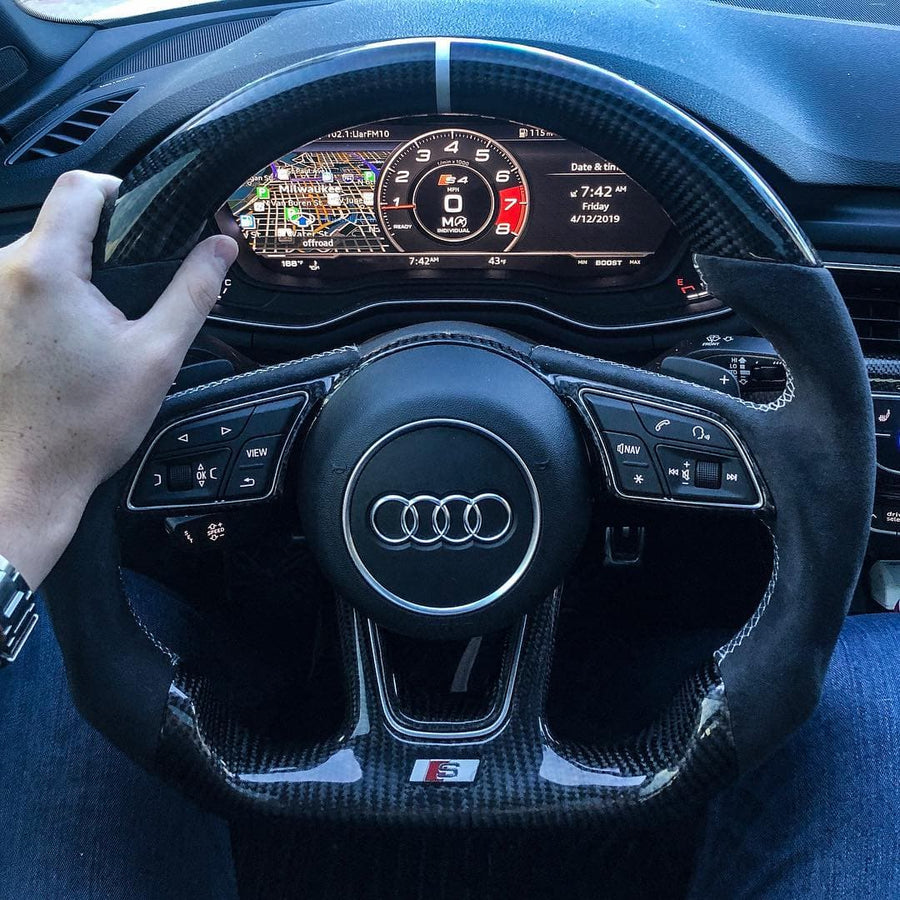 Audi B9 A3/S3/RS3 A4/S4 A5/S5/RS5 Signature Custom Series Steering Wheel