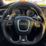 Load image into Gallery viewer, Audi B8 Pre-Facelift Extended Paddle Shifters
