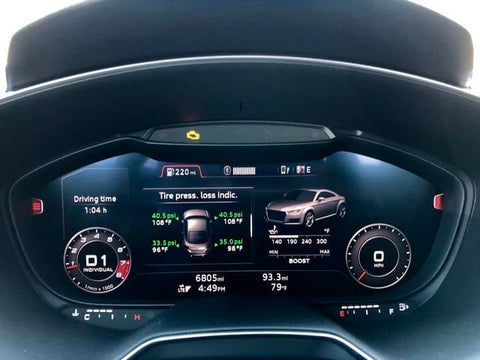 Audi A3/S3/RS3/TT/TTS/TTRS RDKS Direct Tire Pressure Monitor System Retrofit Kit