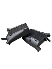 Load image into Gallery viewer, CSF Audi RS6/RS7 High-Performance Intercooler Set in Thermal Dispersion Black