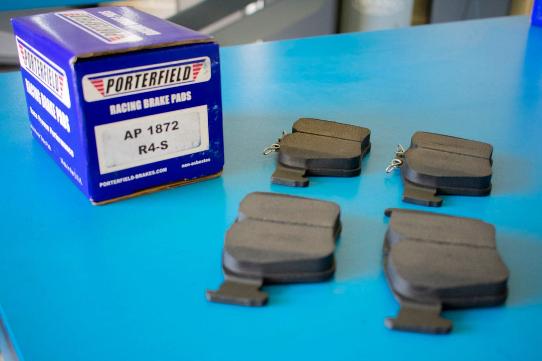 Porterfield R4-S Pads AP1872 (Rear)