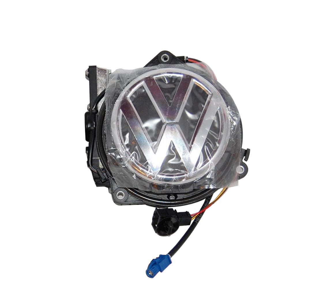 Volkswagen EOS Emblem Rear View Camera Kit – Eurozone Tuning