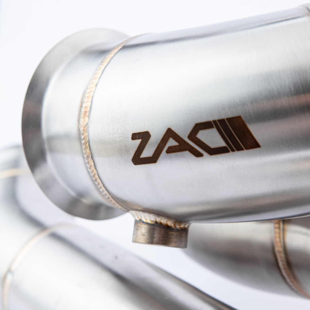 ZAC Motorsport W463A G63 SHF Catless Downpipes