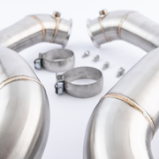 Load image into Gallery viewer, ZAC Motorsport W463A G63 SHF Catless Downpipes