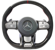 Load image into Gallery viewer, Mercedes Benz AMG 19-22 Facelift C63/E63/GT/CLS Signature Custom Series Steering Wheel