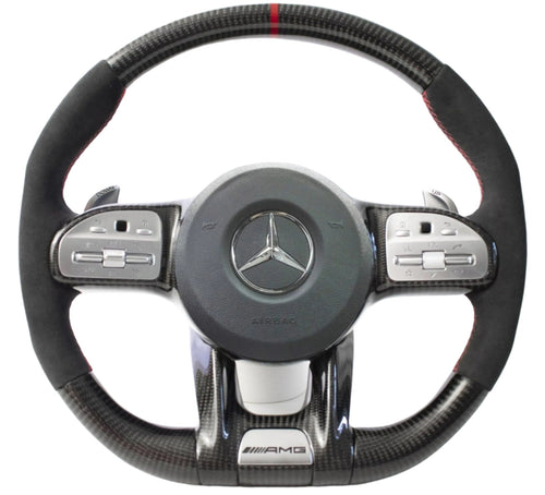 Mercedes Benz AMG 19-22 Facelift C63/E63/GT/CLS Signature Custom Series Steering Wheel