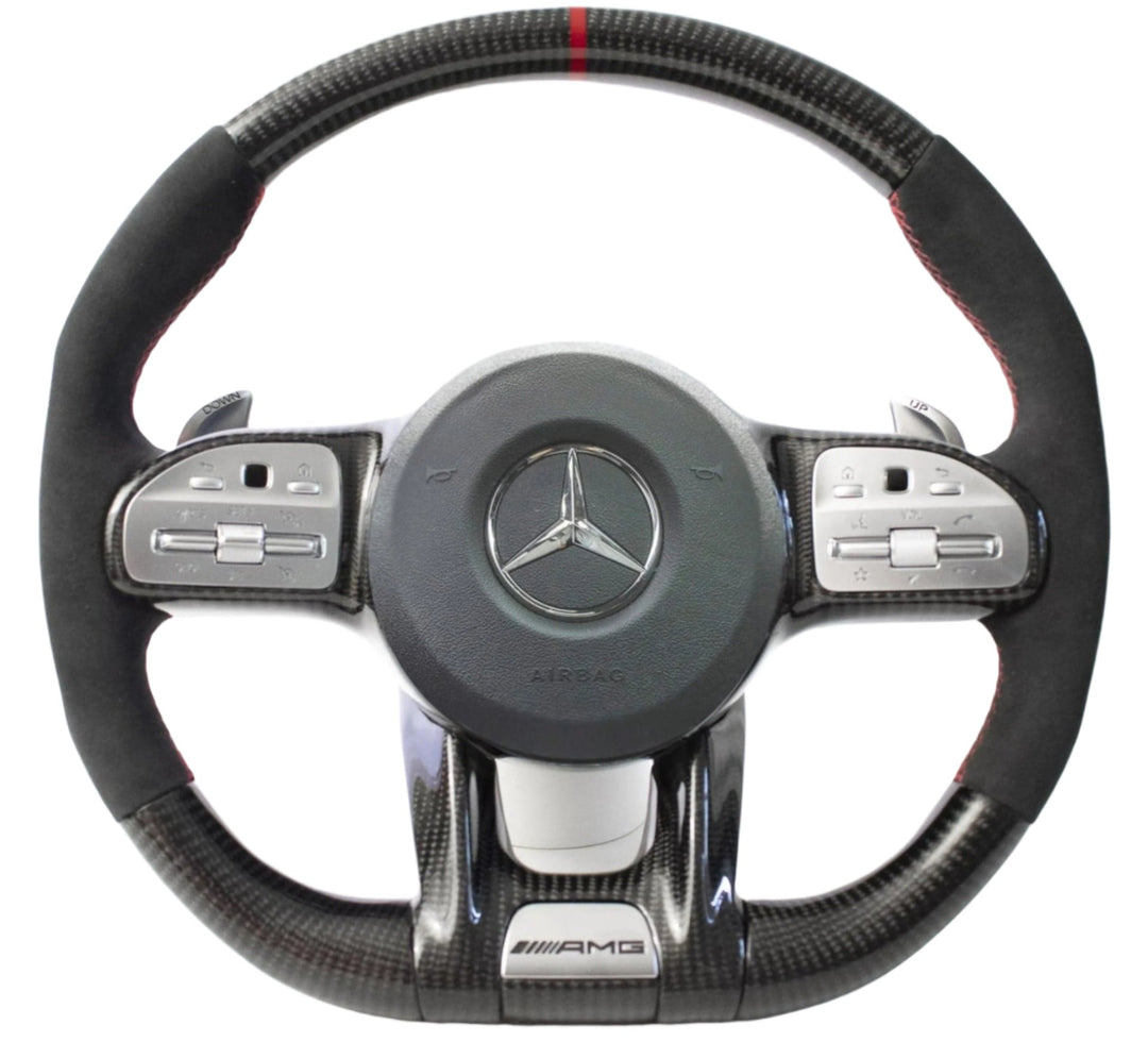 Mercedes Benz AMG 19-22 Facelift C63/E63/GT/CLS Carbon Edition Steering Wheel