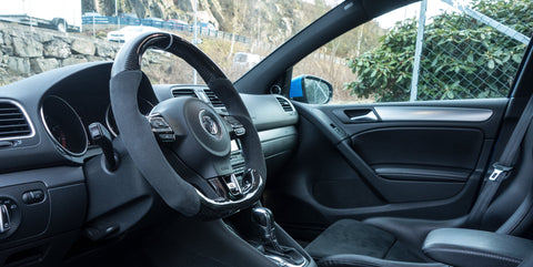 VW MK6 Carbon Edition Steering Wheel (Golf/GLI/GTI/GolfR/CC/Passat/Tiguan/EOS)