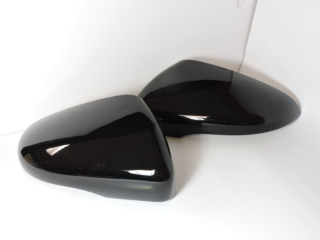 VW MK6 Gloss Black Replacement Mirror Cap Set - Eurozone Tuning - 6