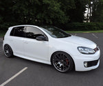 Load image into Gallery viewer, VW MK6 Golf GTI Golf R Gloss Black Replacement Mirror Cap Set
