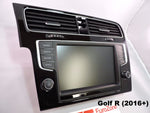 Load image into Gallery viewer, VW MK7 Golf/GTI/GolfR/E-Golf 8&quot; Screen Retrofit Kit (Nav)
