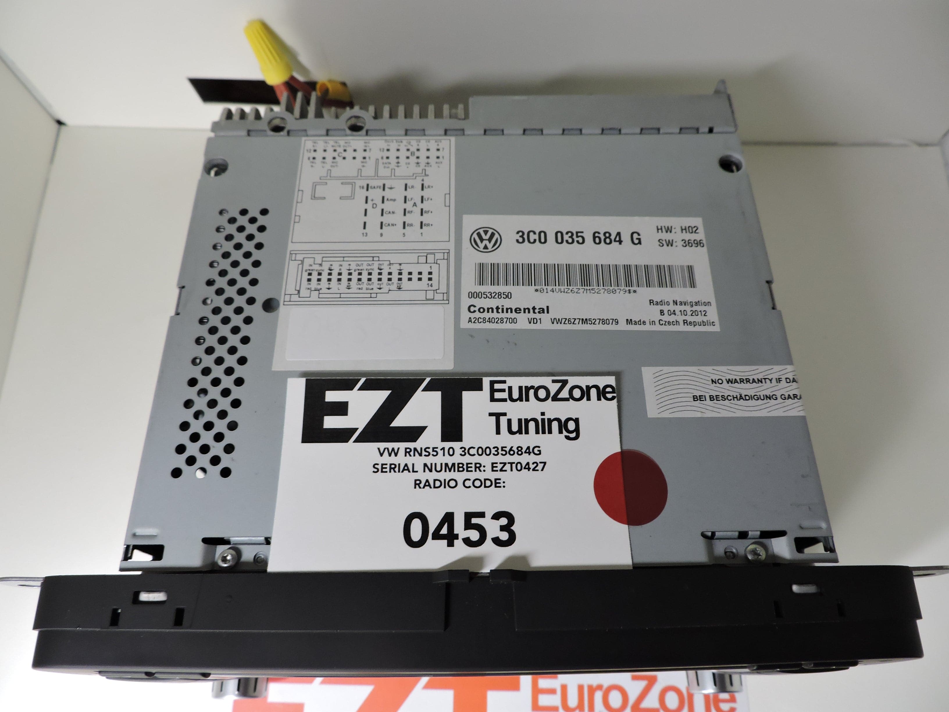 RNS510 E/F/G/H Navigation System (Special Order) – Eurozone Tuning