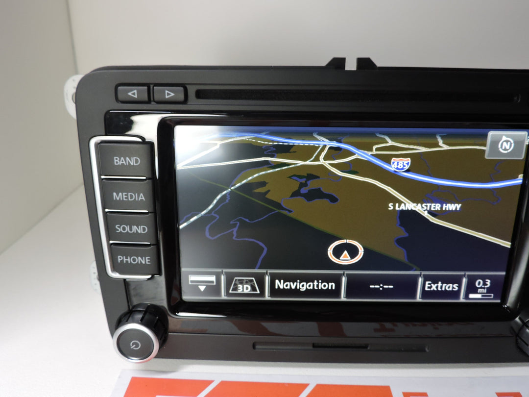 RNS510 E/F/G/H Navigation System (Special Order)