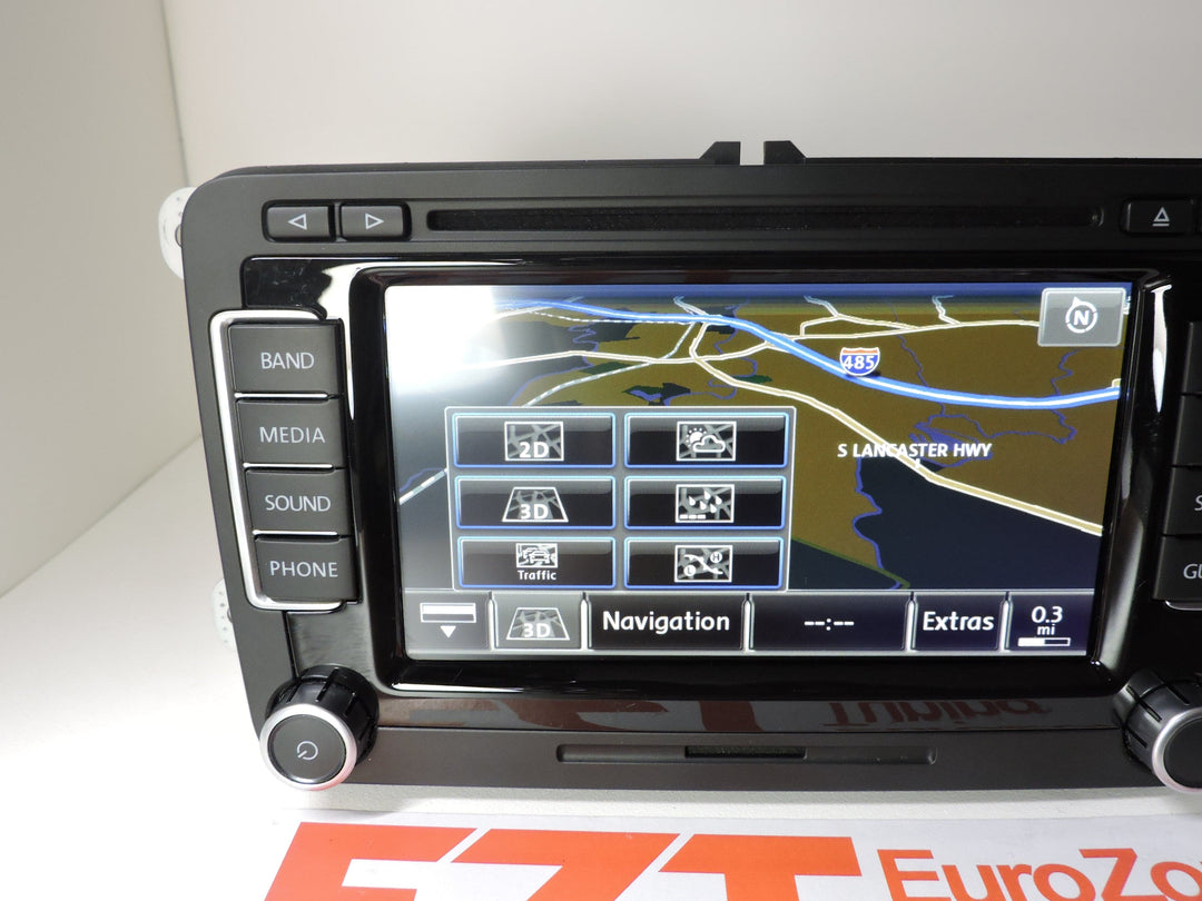 RNS510 E/F/G/H Navigation System (Special Order)