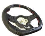 Load image into Gallery viewer, EZT Carbon Fiber-Perforated Steering Wheel (VW MK7/MK7.5)
