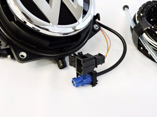 Volkswagen Beetle 2012-2015 Emblem Rear View Camera Kit