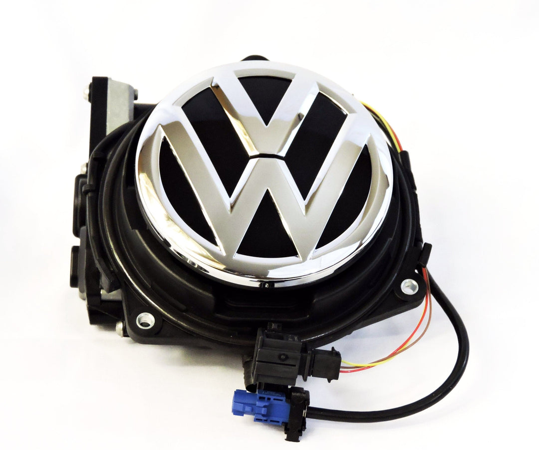 Volkswagen Beetle 2012-2015 Emblem Rear View Camera Kit