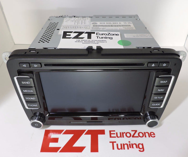 RNS510 E/F/G/H Navigation System (Special Order)