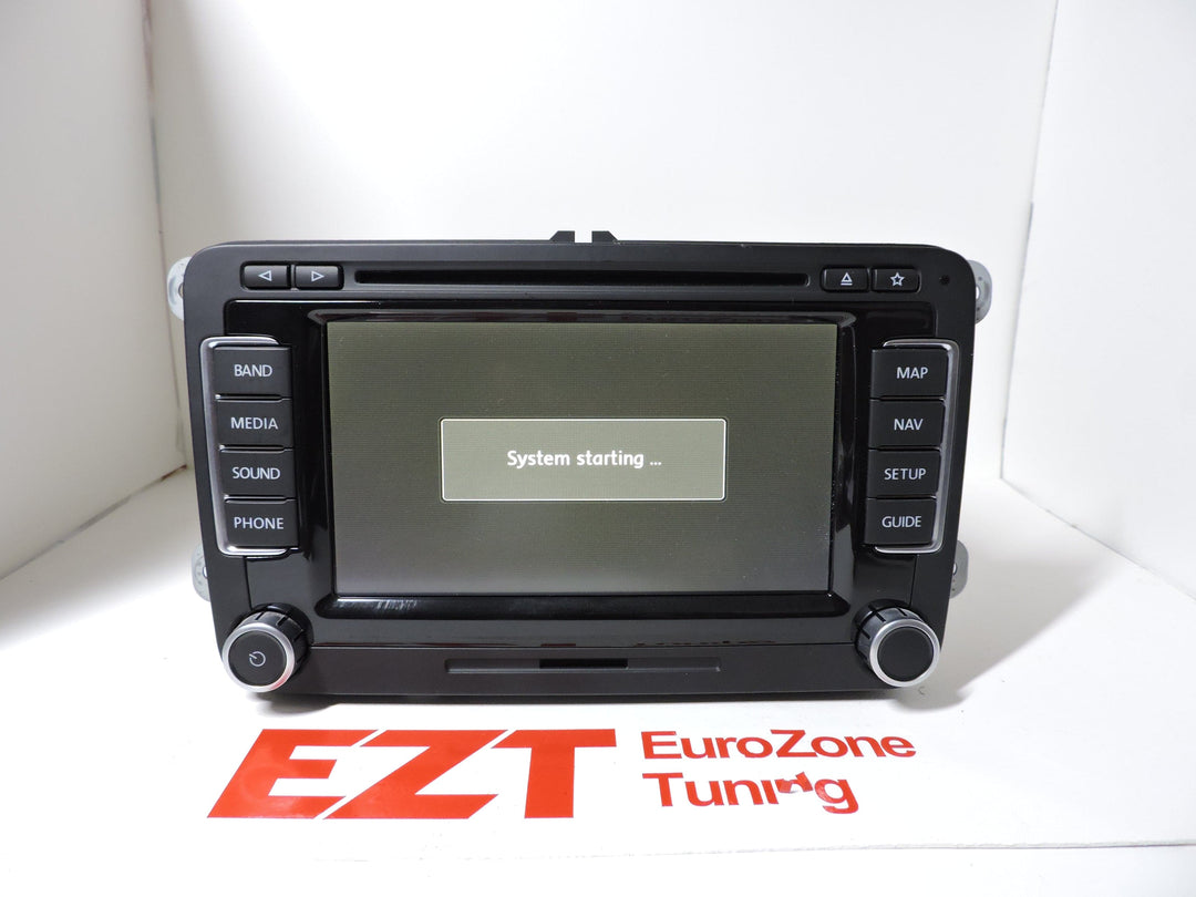 RNS510 SSD (J thru R) Navigation System