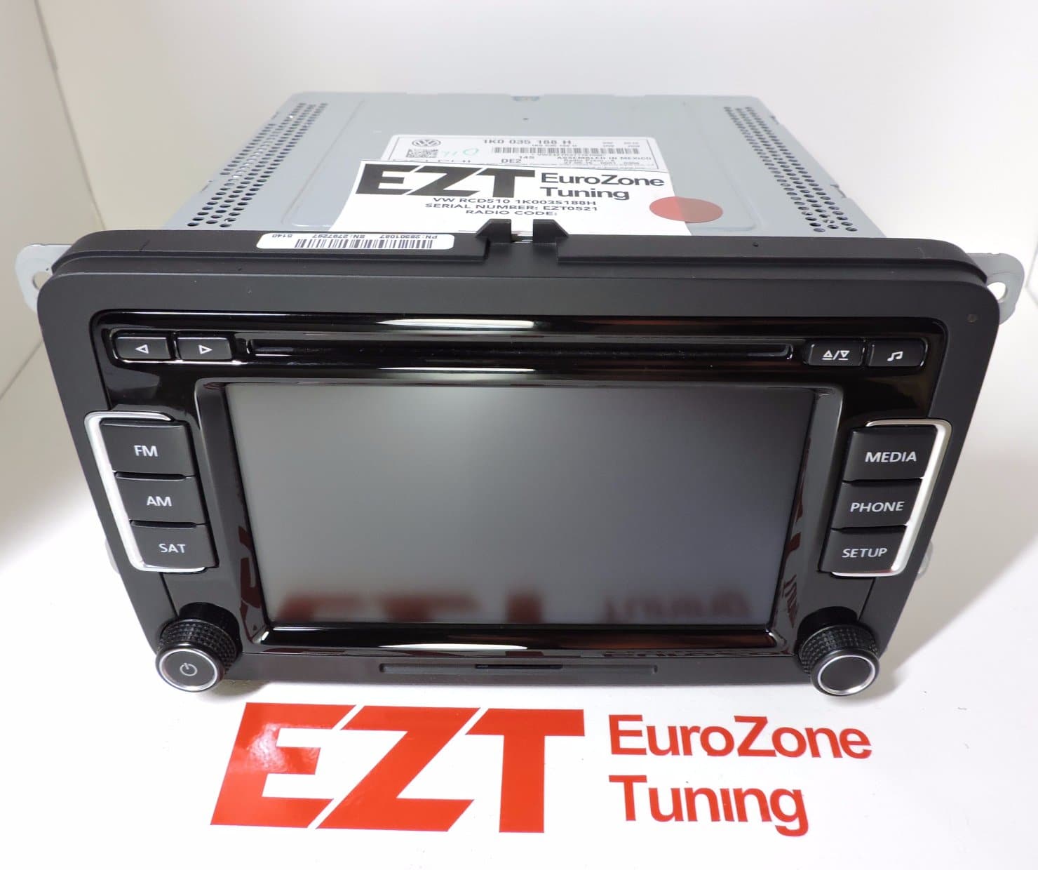 RCD510 F and H Revision (Special Order) – Eurozone Tuning