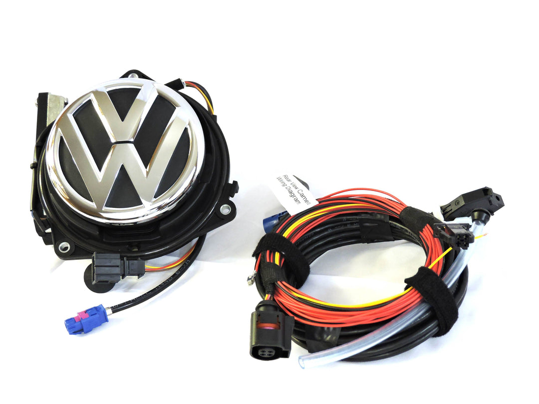 Volkswagen CC/Passat B6 Emblem Rear View Camera Kit